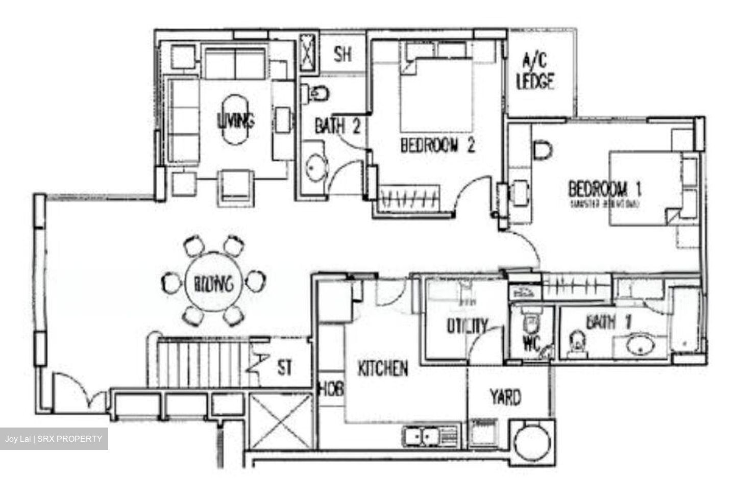 Claremont (D9), Apartment #596311851